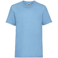 Fruit of the Loom Value T-Shirt in Light Blue | Size: 1-2 Years