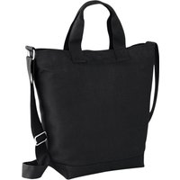Bagbase Canvas Shopper Bag in Black