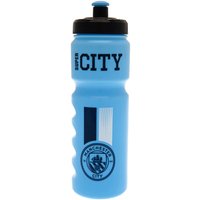 Manchester City FC Super City Water Bottle in Baby Blue