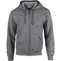 Heavy Blend Full Zip Hoodie Mid