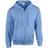 Heavy Blend Full Zip Hoodie Duck Egg