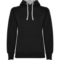 ROLY Women's Urban Hoodie in Jet Black | Size: XL