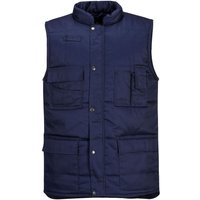 Portwest Men's Shetland Body Warmer in Navy | Size: Medium