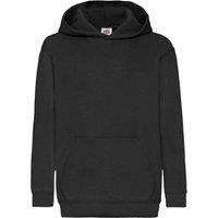 Fruit Of The Loom Classic 80 20 Hoodie in | Size: 7-8 Years