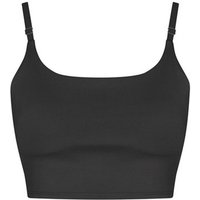 AWDis Women's Tech Sports Bra in Black | Size: 4XL