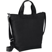 Bagbase Men's Canvas Shoulder Bag in Black