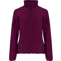 ROLY Women's Artic Full Zip Fleece Jacket in Maroon | Size: Large