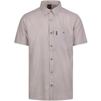 Trespass Men's Slapton Striped Woven Shirt in Light Oak | Size: Medium