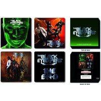 Black Eyed Peas Assorted Designs Coaster Set (Pack of 4)