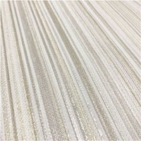 Muriva Venezia Stripe Wallpaper in Natural