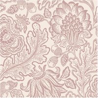 Belgravia Fernhurst Trail Floral Wallpaper in Pink