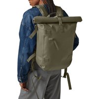 Tailored Luxe Roll Top Backpack