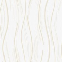 World of Wallpaper Shimmer Wave Textured Wallpaper in Beige