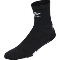 Umbro Men's Pro Protex Gripped Socks in Black | Size: 12-14