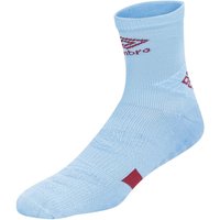 Umbro Men's Pro Protex Gripped Socks in Aqua | Size: 8-11