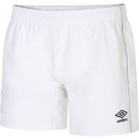 Umbro Men's Training Rugby Shorts in White | Size: Medium