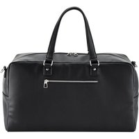 Tailored Luxe Leather Look PU Weekend Bag