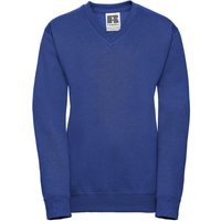 V Neck Sweatshirt Pale