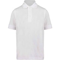 Kustom Kit Klassic Superwash 60C Polo Shirt in White | Size: 3-4 Years