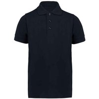 Kustom Kit Klassic Superwash 60C Polo Shirt in Navy | Size: 7-8 Years