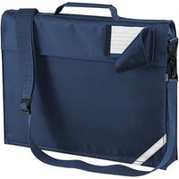 Quadra Men's Adjustable Strap Book Bag in Navy