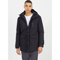 Lightly Padded Hooded Mac Jacket