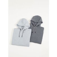2 Pack Overhead Hoodies