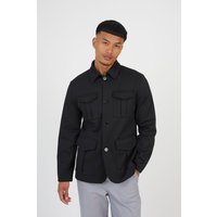 Twill Button Through Jacket
