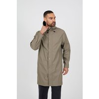 Rubberised Hooded Parka Style Jacket