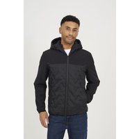 Quilted Hooded Zip Up Jacket