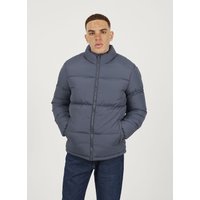 Funnel Neck Padded Jacket