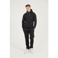 Crossover Neck Hoodie & Joggers Set