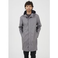 Rubberised Hooded Parka Style Jacket