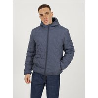 Short Length Hooded Padded Jacket