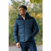 Padded Quilted Hooded Jacket