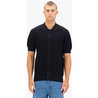 Dalwood Button Through Knitted Polo