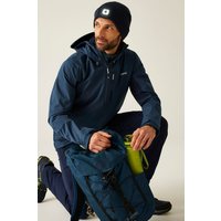 Regatta Men's Birchdale Waterproof Shell Jacket in Dark Navy | Size: 3XL
