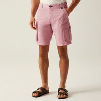 Regatta Men's Shorebay II Cargo Shorts in Pink | Size: 36R