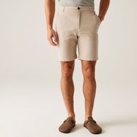 Regatta Men's Sabastal Cotton Shorts in White | Size: 42R