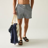 Regatta Men's Loras Quick-Dry Swim Shorts in Mid Navy | Size: 3XL