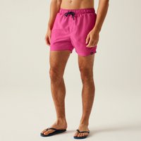 Regatta Men's Mawson Quick Drying Swim Short II in Pink | Size: Small