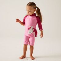 Regatta Animal Swim Suit in Pink | Size: 2-3 Years