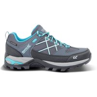 Regatta Women's 'Lady Samaris III' Waterproof Low Walking Shoes in Mid Grey | Size: 5