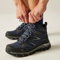 Regatta Men's Holcombe III Waterproof Walking Boots in Navy | Size: 12