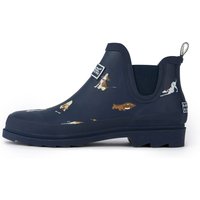Regatta Women's Harper Low Waterproof Wellies in Mid Blue | Size: 4