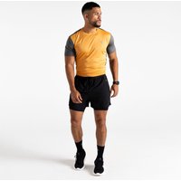 Dare 2b Men's Movement Lightweight Water Repellent Shorts in Black | Size: 3XL