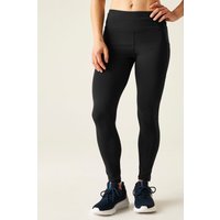 Dare 2b Women's Influential II Lightweight Leggings in Jet Black | Size: 20