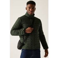 Haire Hooded Insulating Padded Jacket Dark