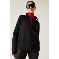 Dare 2b Women's Wander 1/4 Zip Sweater in Jet Black | Size: 10