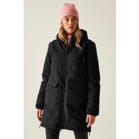 Gwynn Longline Hooded Breathable Waterproof Insulated Jacket